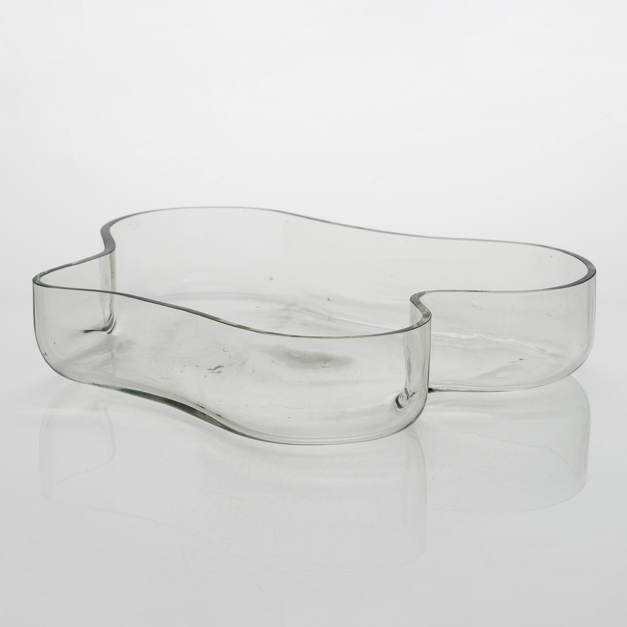 Alvar Aalto, malja, malli 3035, Iittala 1950-luku.