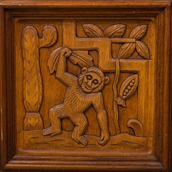 EUGEN HÖGLUND, skåp, Vetlanda, 1900-talets mitt.