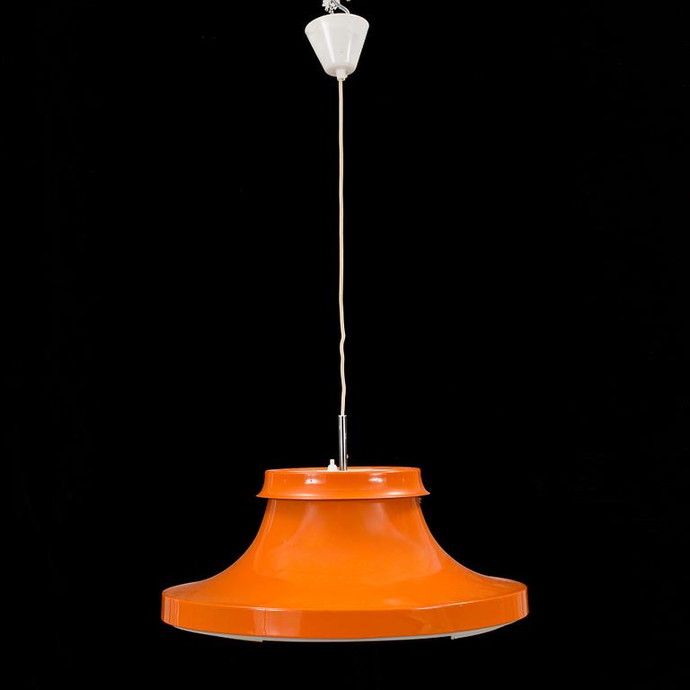 A ceiling lamp by Kjell Blomberg, Örsjö Belysning, 1970´s.