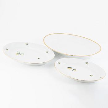 Dinner service, porcelain, 51 pieces, Bing & Grøndahl, Denmark.