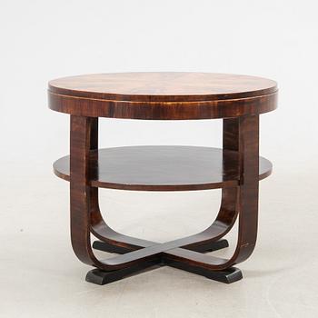 Coffee table, Art Deco, first half of the 20th century.