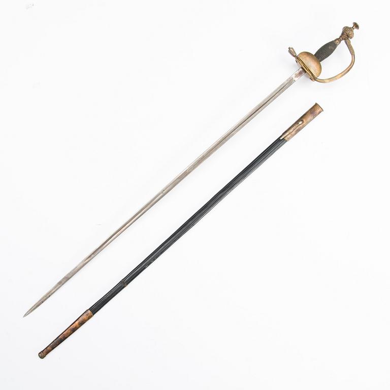 An early 20th Century Russian/Finnish short sword.