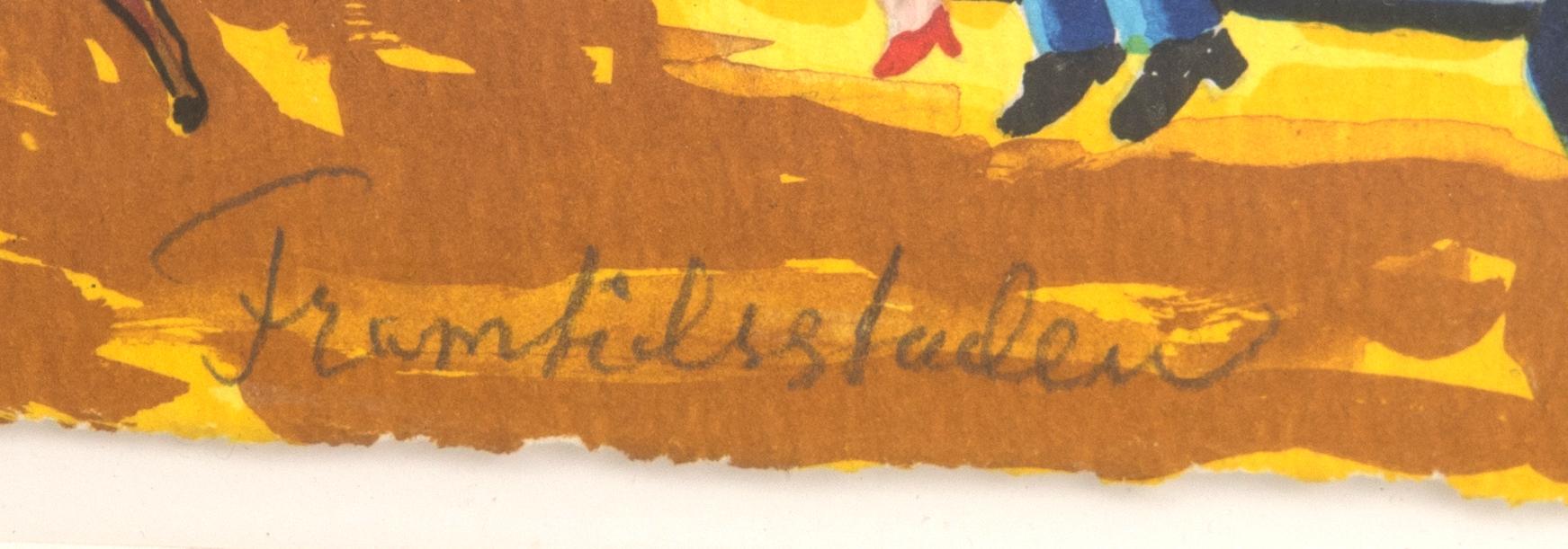 Gunilla Mann, "The City of the Future".