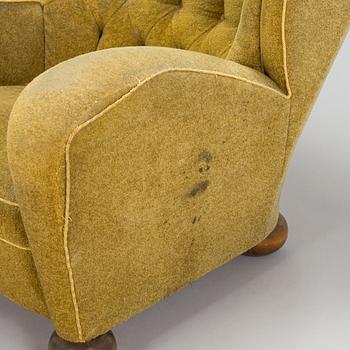 Märta Blomstedt, an 'Aulanko-model' armchair. Designed in 1939.