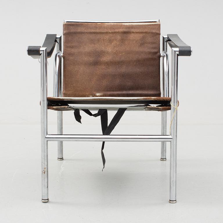 KARMSTOL, "LC-1", Le Corbusier, Cassina, Italien.