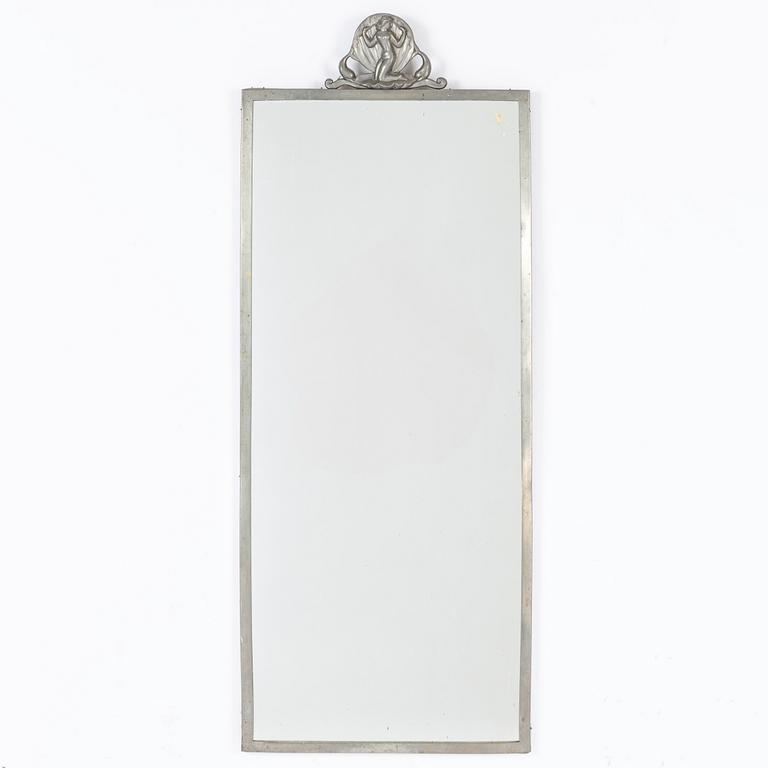 Oscar Antonsson, A Swedish Grace mirror, Ystad MEtall, Sweden, 1930.
