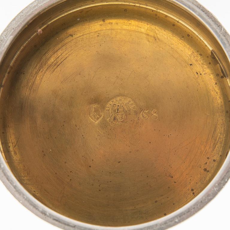 Firma Svenskt Tenn, kandelabrar ett par tenn  Stockholm, 1933.