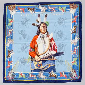 Hermès · SCARF, "Pani La Shar Pawnee", Hermès.