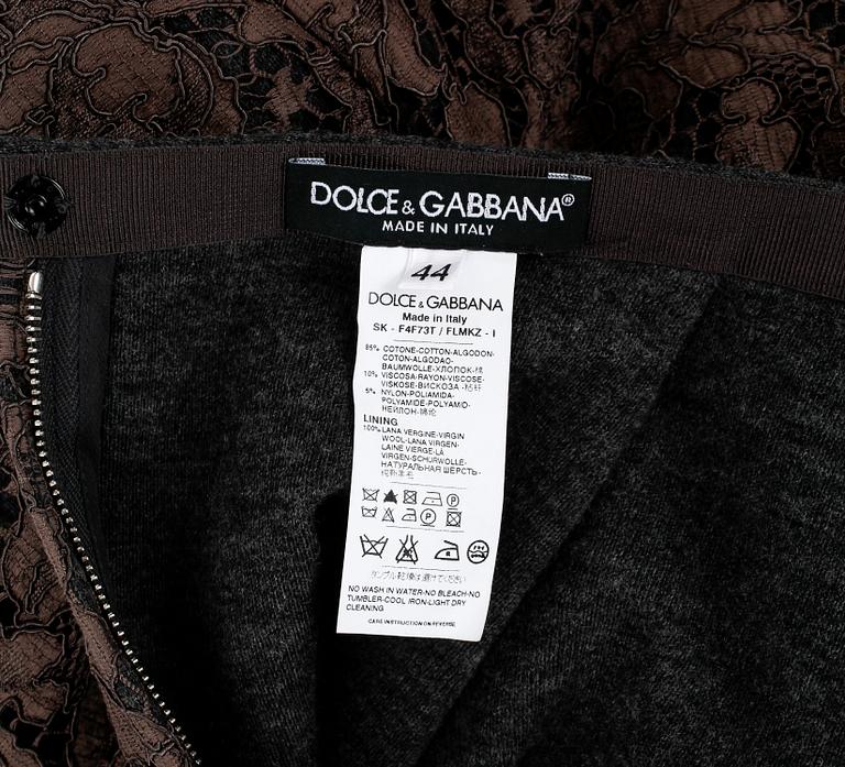 KJOL, Dolce & Gabbana.