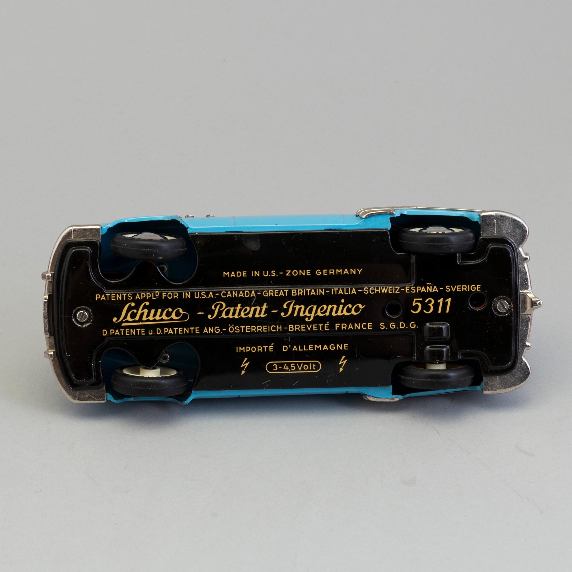 SCHUCO, "Electro-Ingenico 5311" Germany ca 1950.
