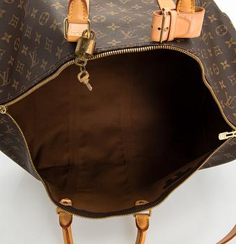 Louis Vuitton, A Monogram canvas 'Keepall 55 bandoulière' Bag.