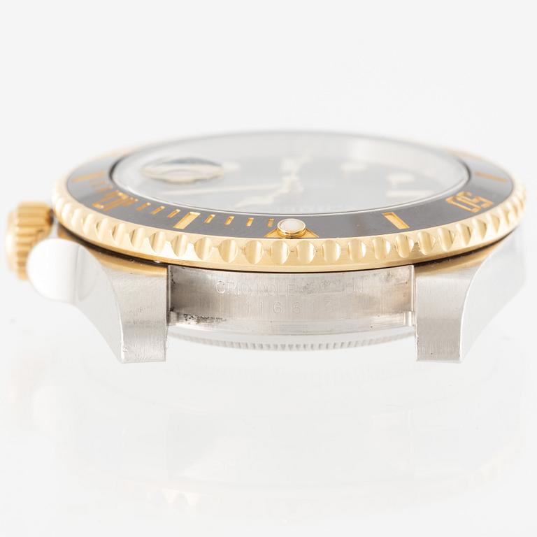 Rolex, Submariner, wristwatch, 40 mm.