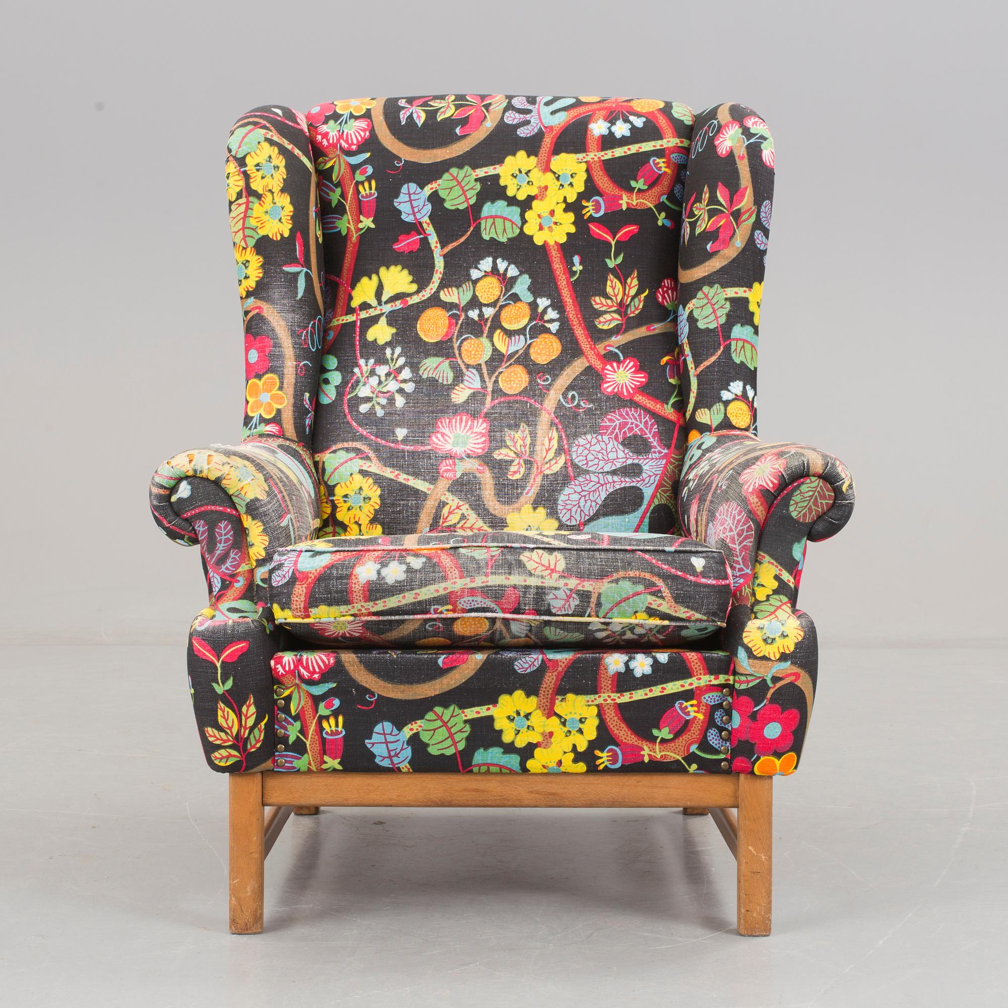 FÅTÖLJ, modell nr 3543 "Oxford", Svenskt Tenn.