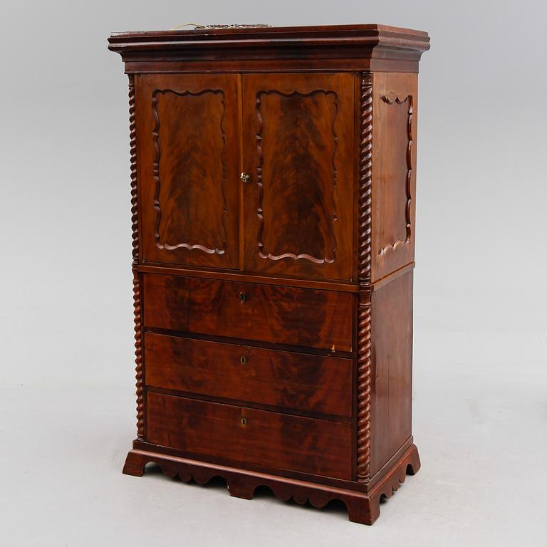 BARSKÅP, William IV, England, 1800-talets första hälft.