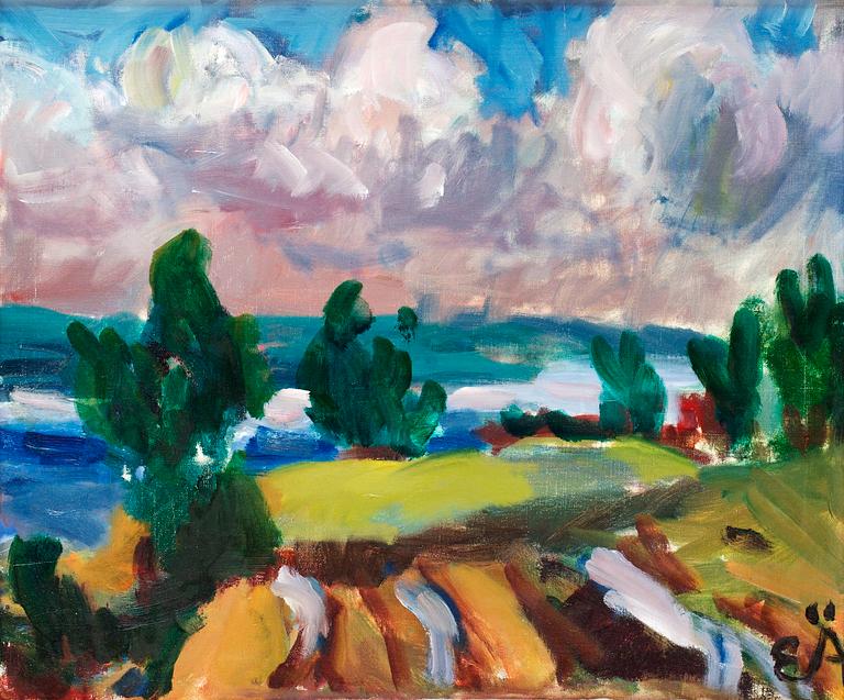 Erling Ärlingsson, "Sommar, Rensta".