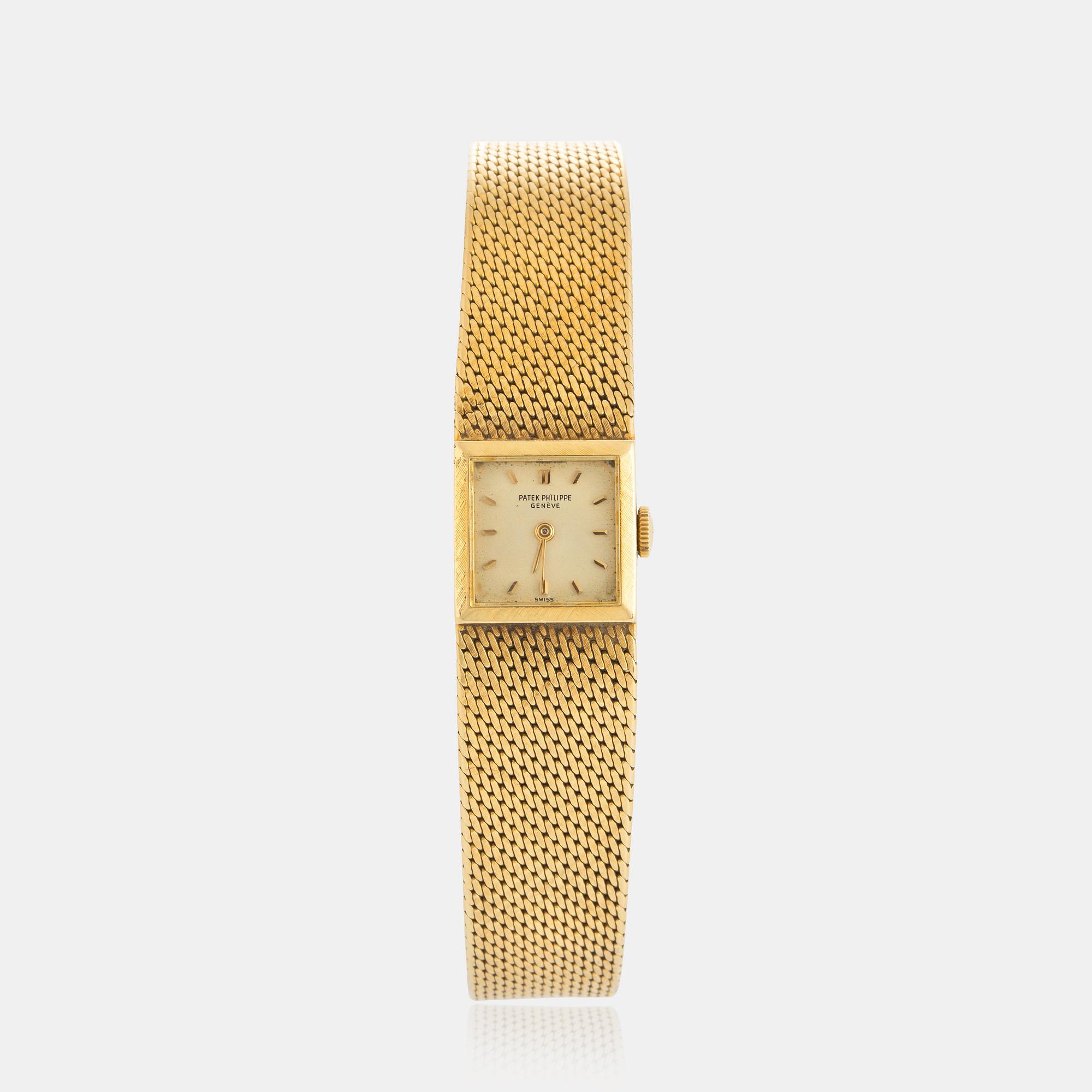 Patek Philippe damarmbandsur.