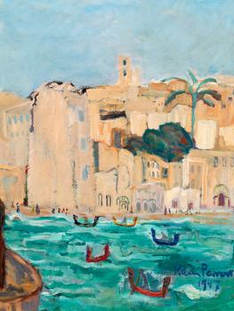 185. Karin Parrow, View from Malta.