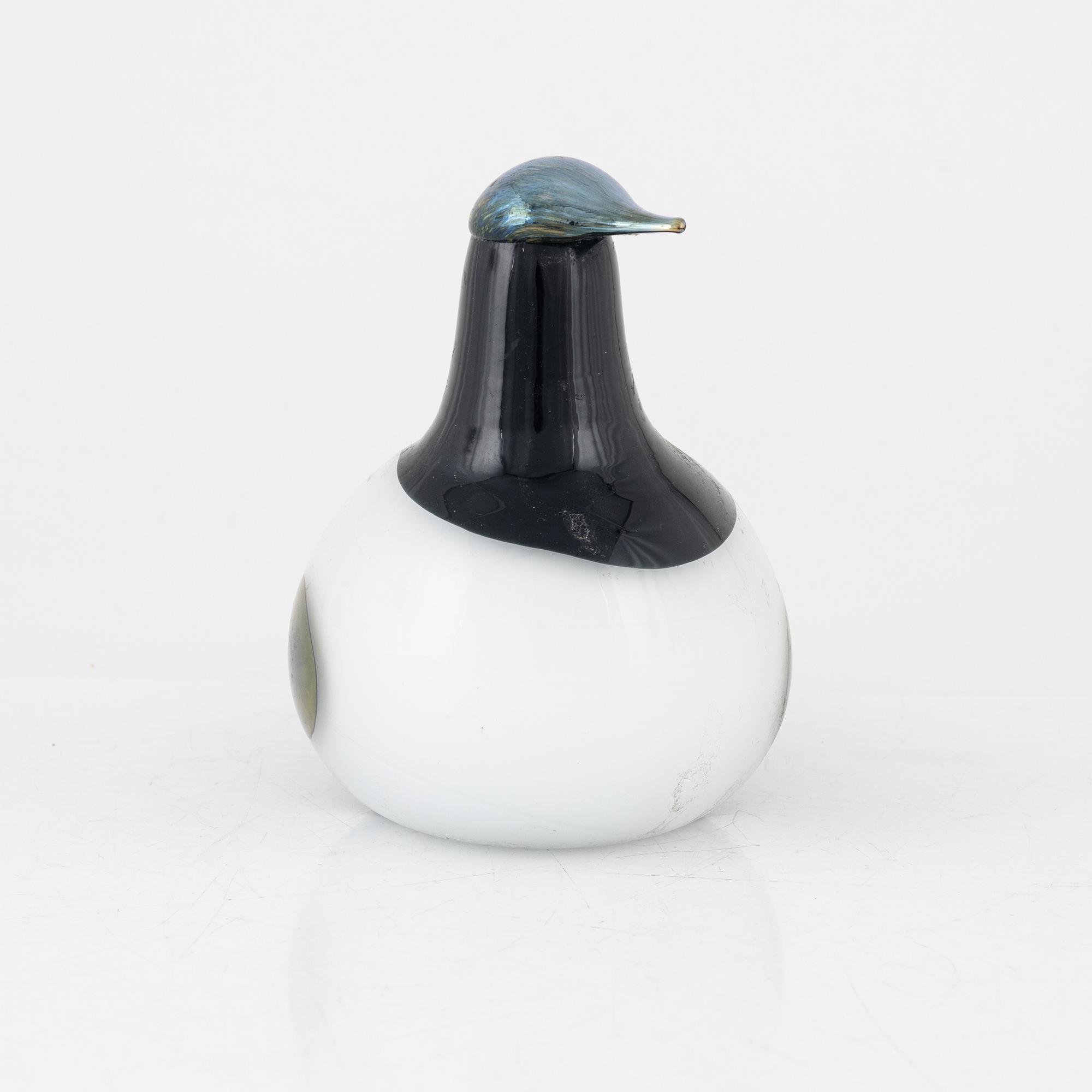 iittala birds oiva toikka MAGPIE