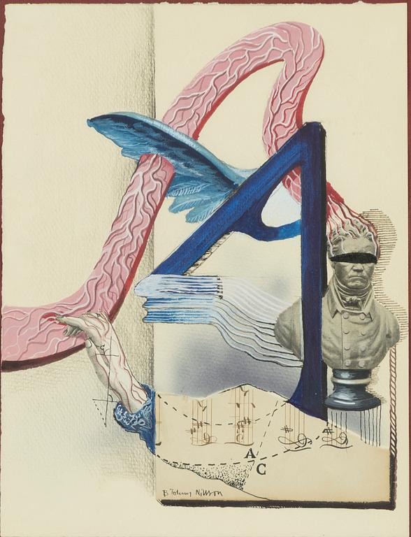 Bert-Johnny Nilsson, Untitled.