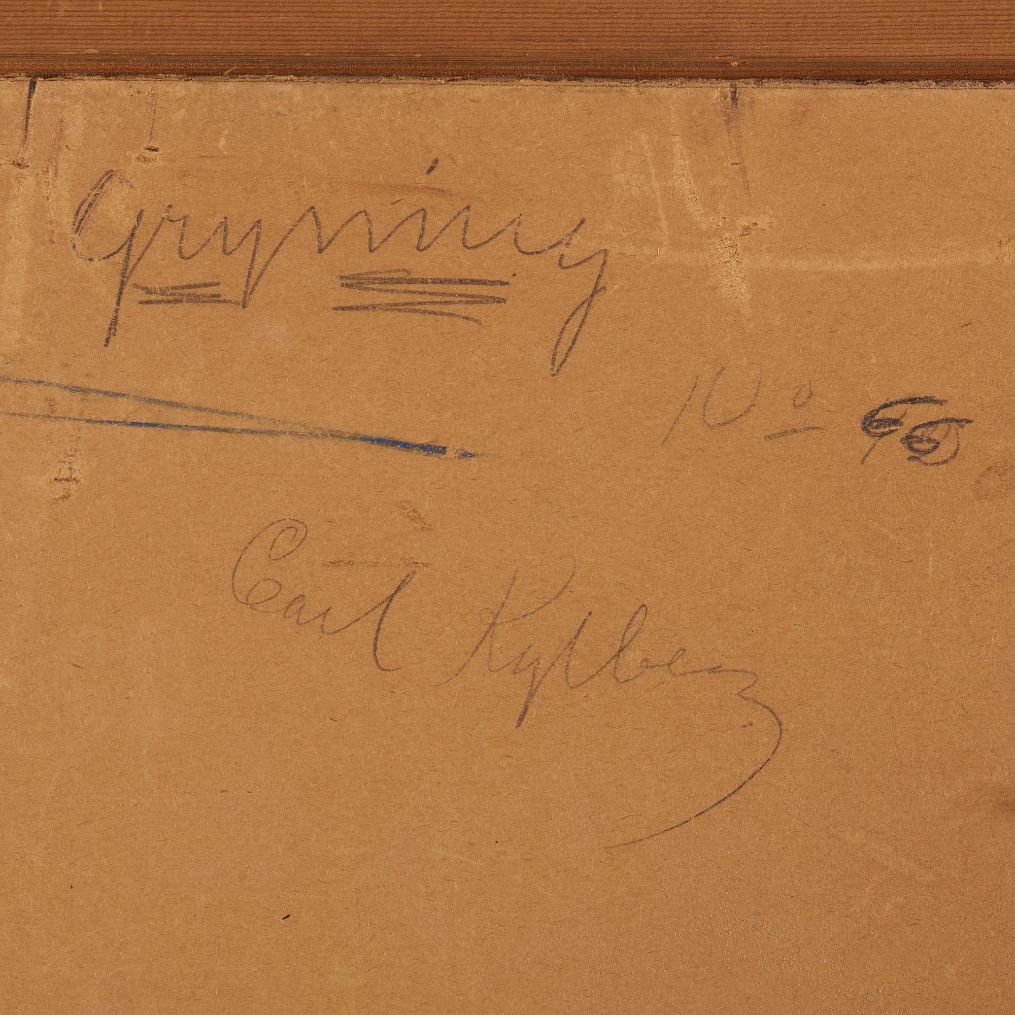 Carl Kylberg, "Gryning".