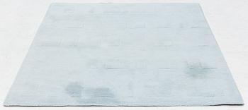 Matta, "Hus - Beta sky blue", Asplund ca 195 x 150 cm.