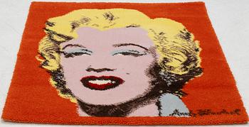 Andy Warhol, after. A 'Marilyn' machine-tufted rug, approx. 88 x 80 cm.