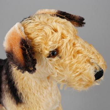 MJUKISDJUR, Steiff, Tyskland.