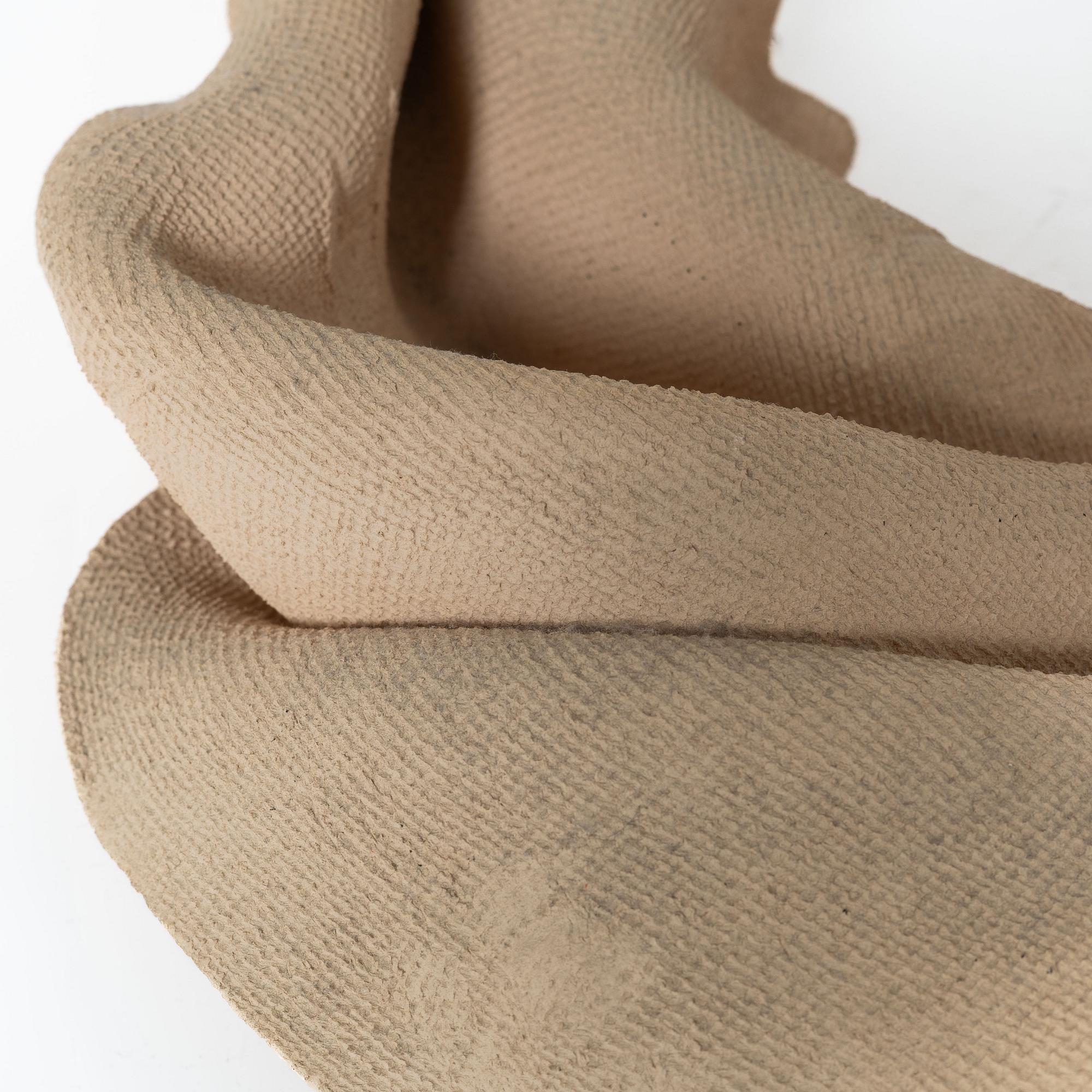 Hertha Hillfon, a ceramic sculpture, dated 1979.