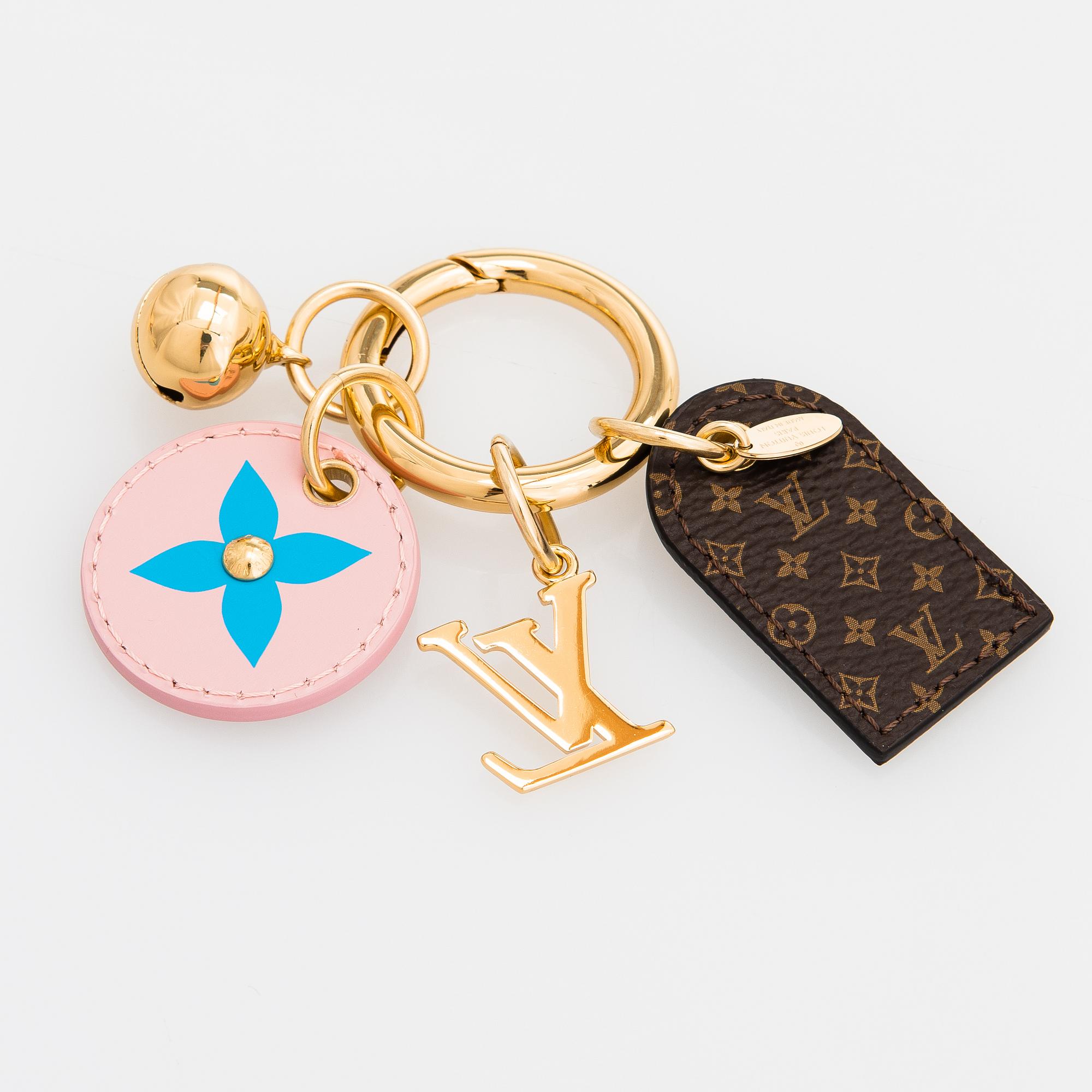 Louis Vuitton, "Fetish Lug Tag", avaimenperä.