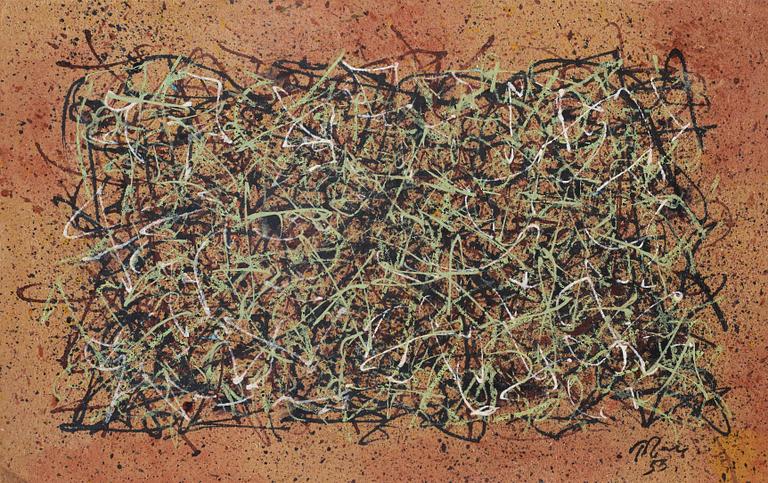 Mark Tobey, Utan titel.