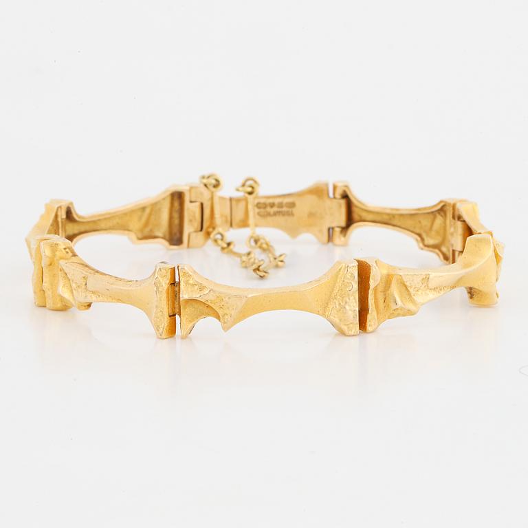 Lapponia, Armband, "Mukka", 18K guld.