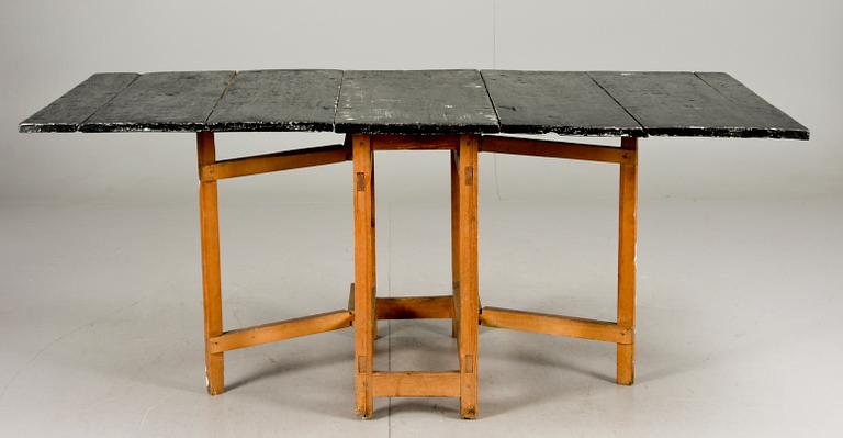 SLAGBORD, allmoge, 1800/1900-tal.