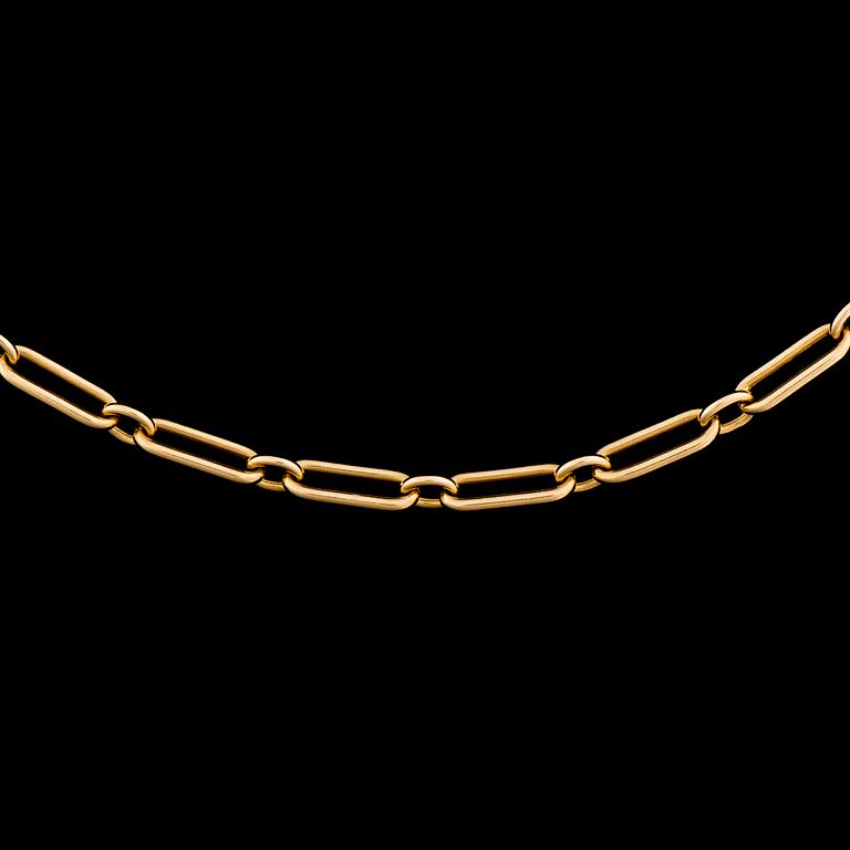 KAULAKORU, 18K kultaa. Cartier.