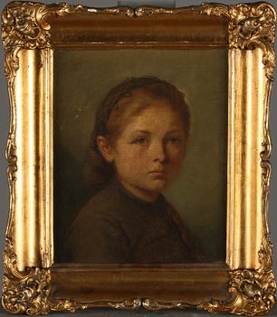 AGNES BÖRJESON, tillskriven, olja på duk, osignerad.