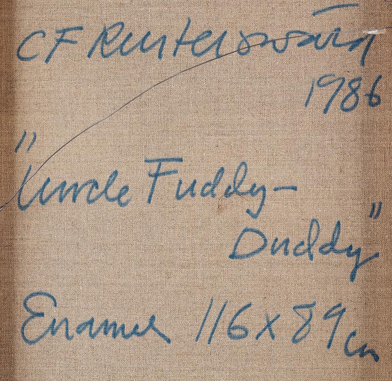 Carl Fredrik Reuterswärd, "Uncle Fuddy-Duddy".