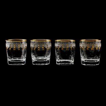 WHISKYGLAS, 12 st, Odelberg Junior, Kosta.