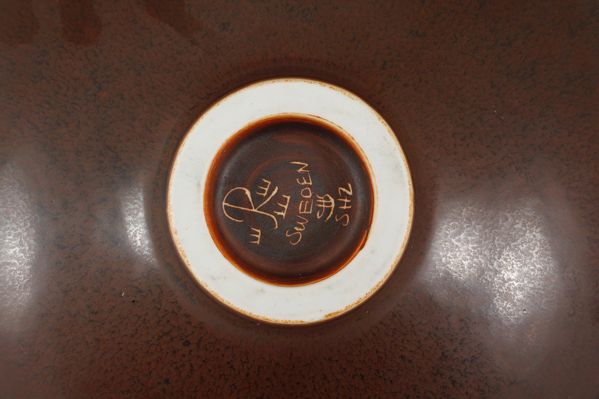 SKÅLFAT, Carl-Harry Stålhane, Rörstrand, 1900-talets andra hälft.