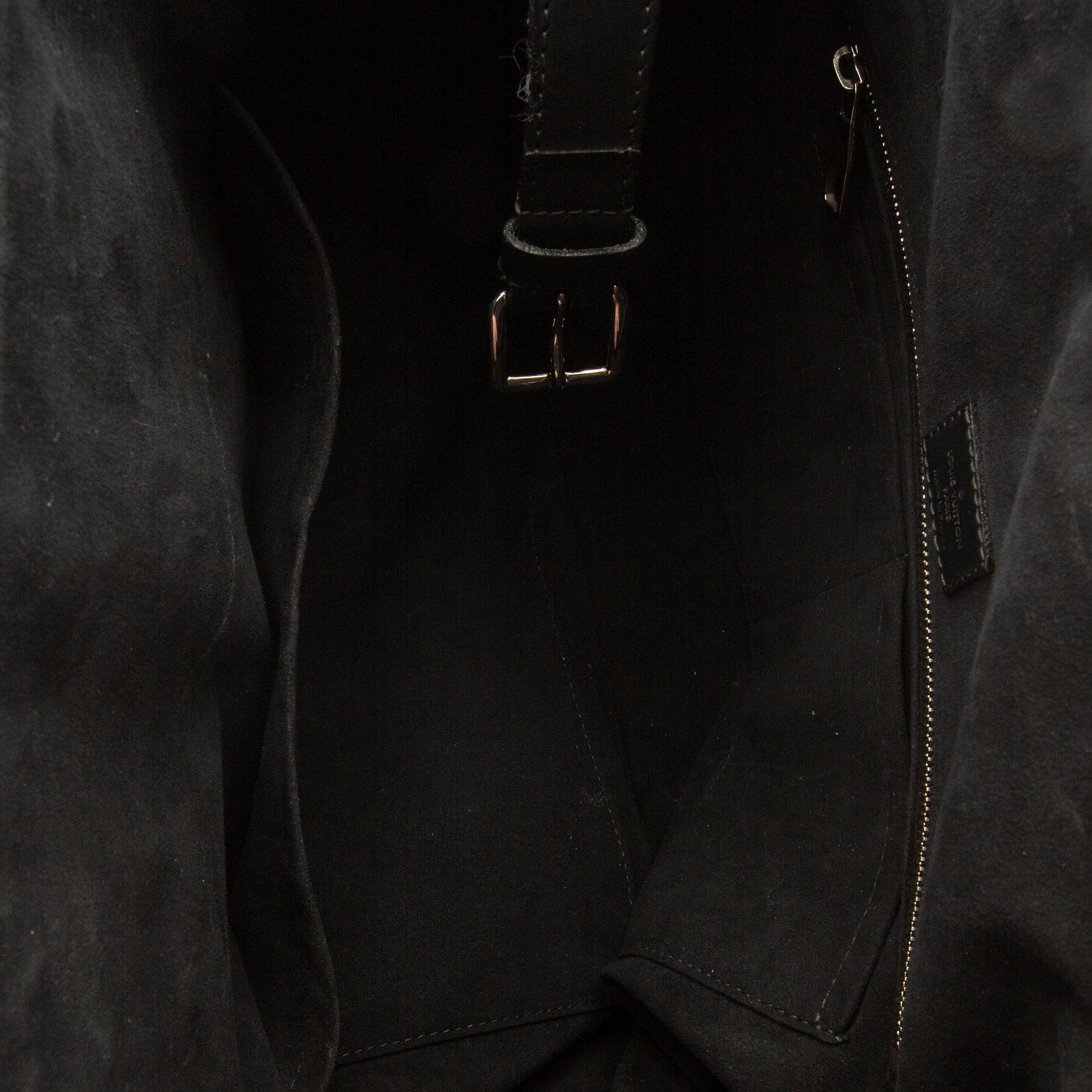 Louis Vuitton "Damler graphite  Greenwich" väska.