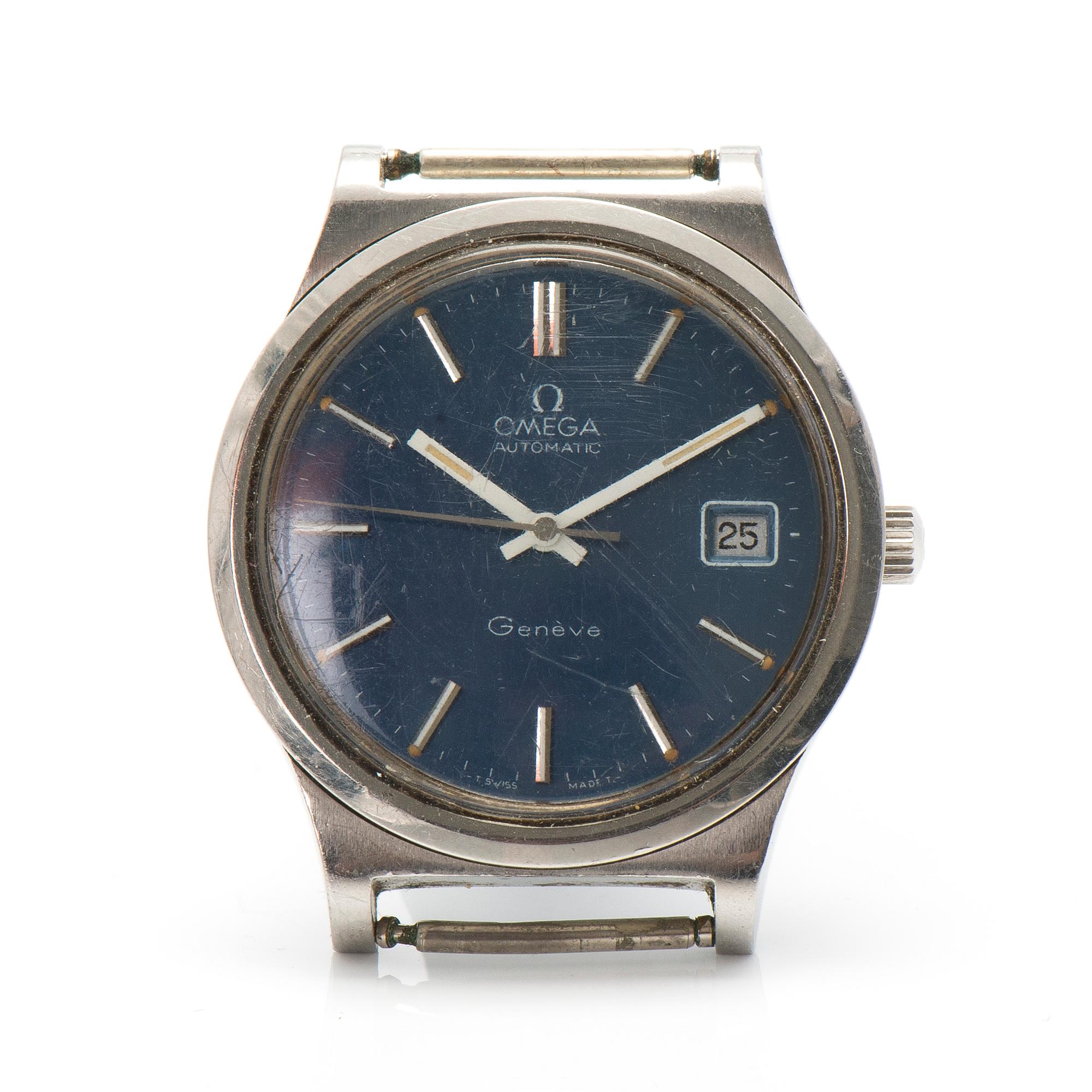 OMEGA Genava, wrist watch, automatic mechanical winding, 36 mm.