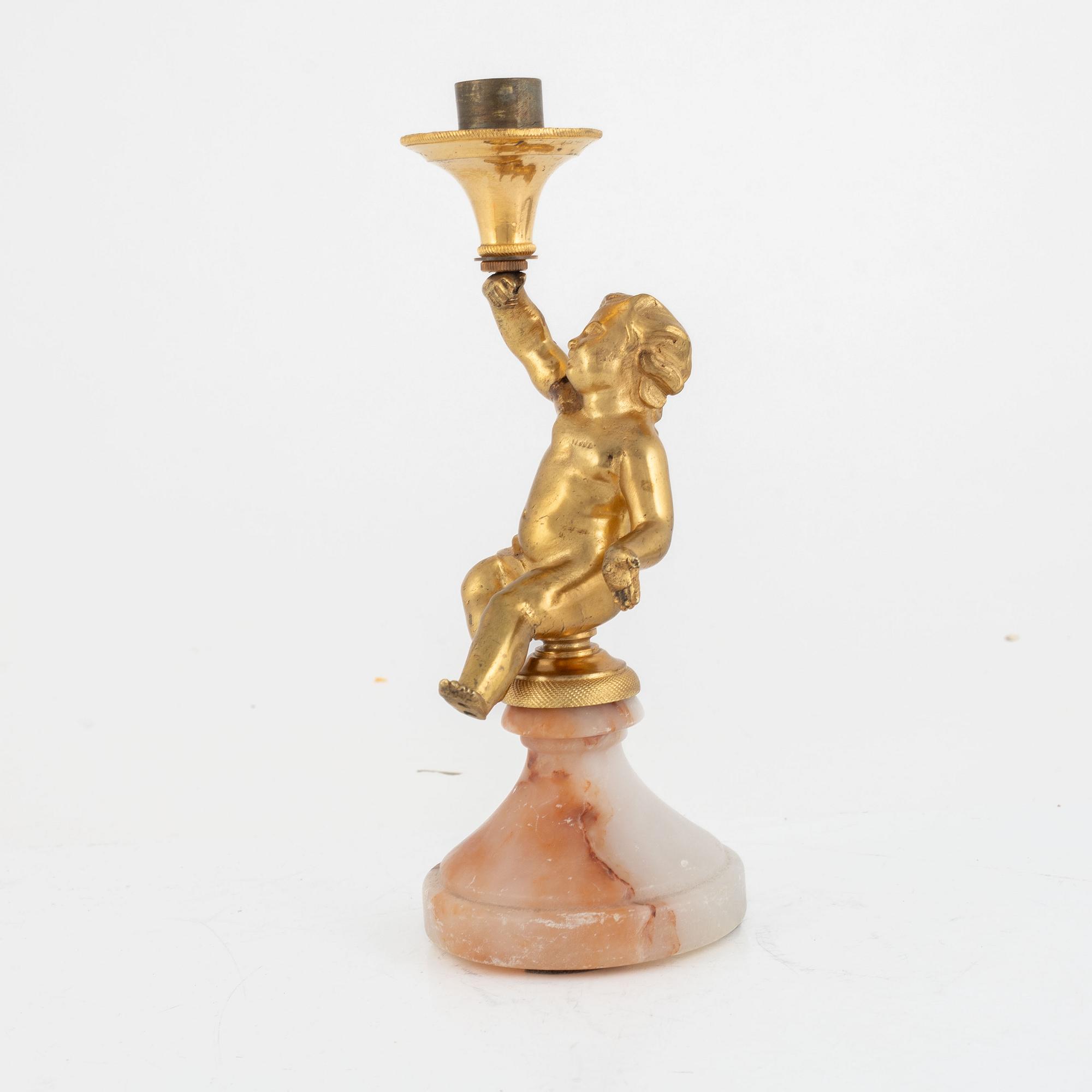 Ljusstake, Frankrike 1800-talets senare del.
