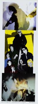 Ronald Nameth, photograph from Exploding Plastic Inevitable signed and numbered AP.