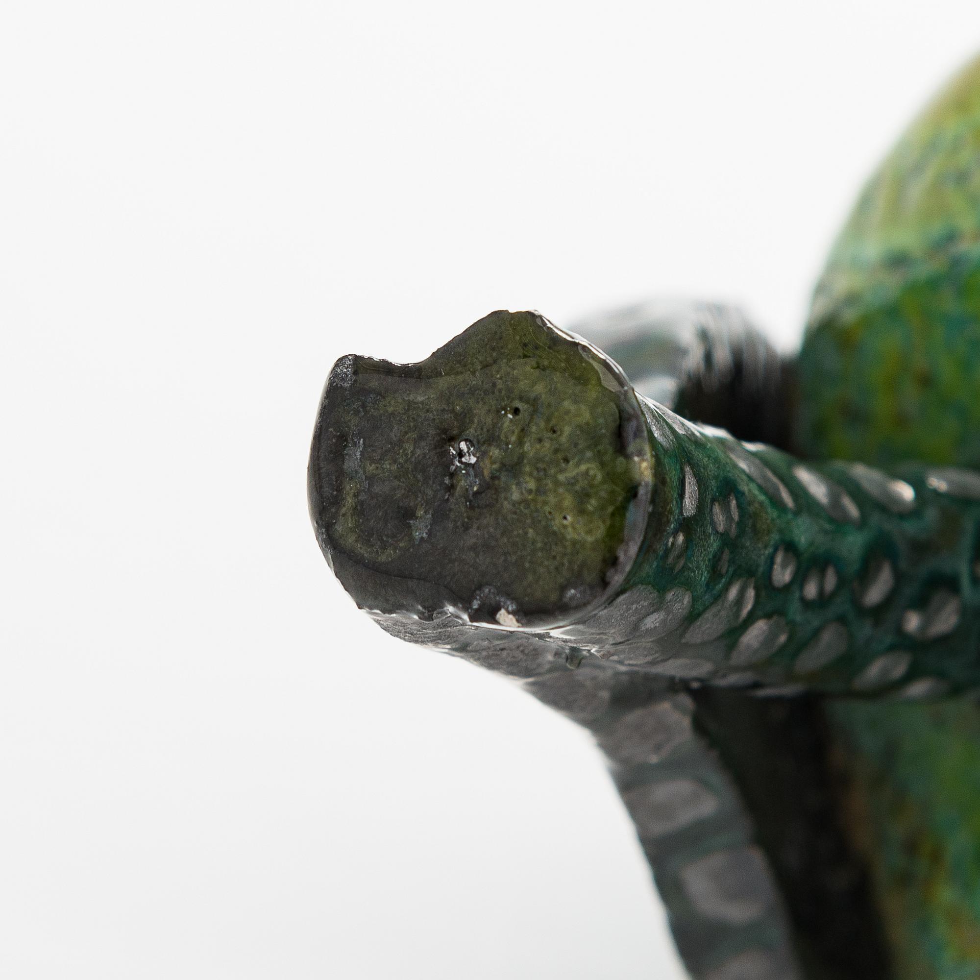 Birger Kaipiainen, a stoneware sculpture signed BK.