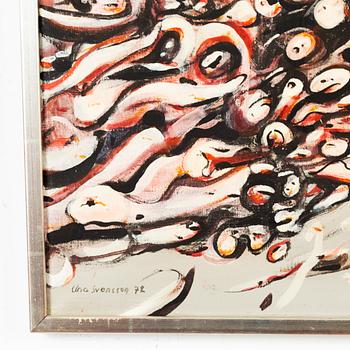 Uno Svensson, olja på duk, signerad och daterad -72.