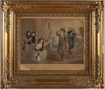 KOPPARSTICK, 2 st, 1700-/1800-tal.