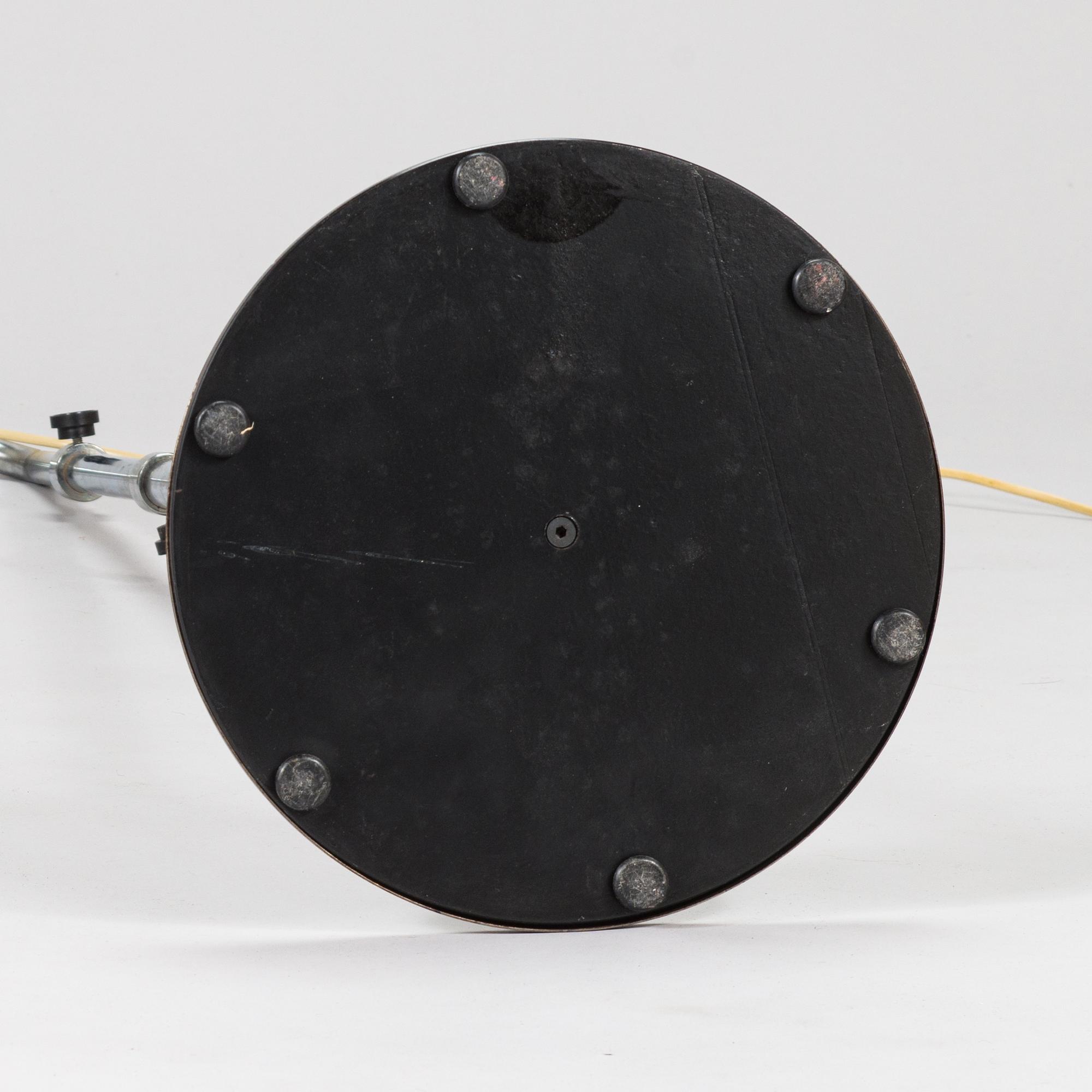 Yrjö Kukkapuro, a 1960's '100 G' floor lamp for Haimi.