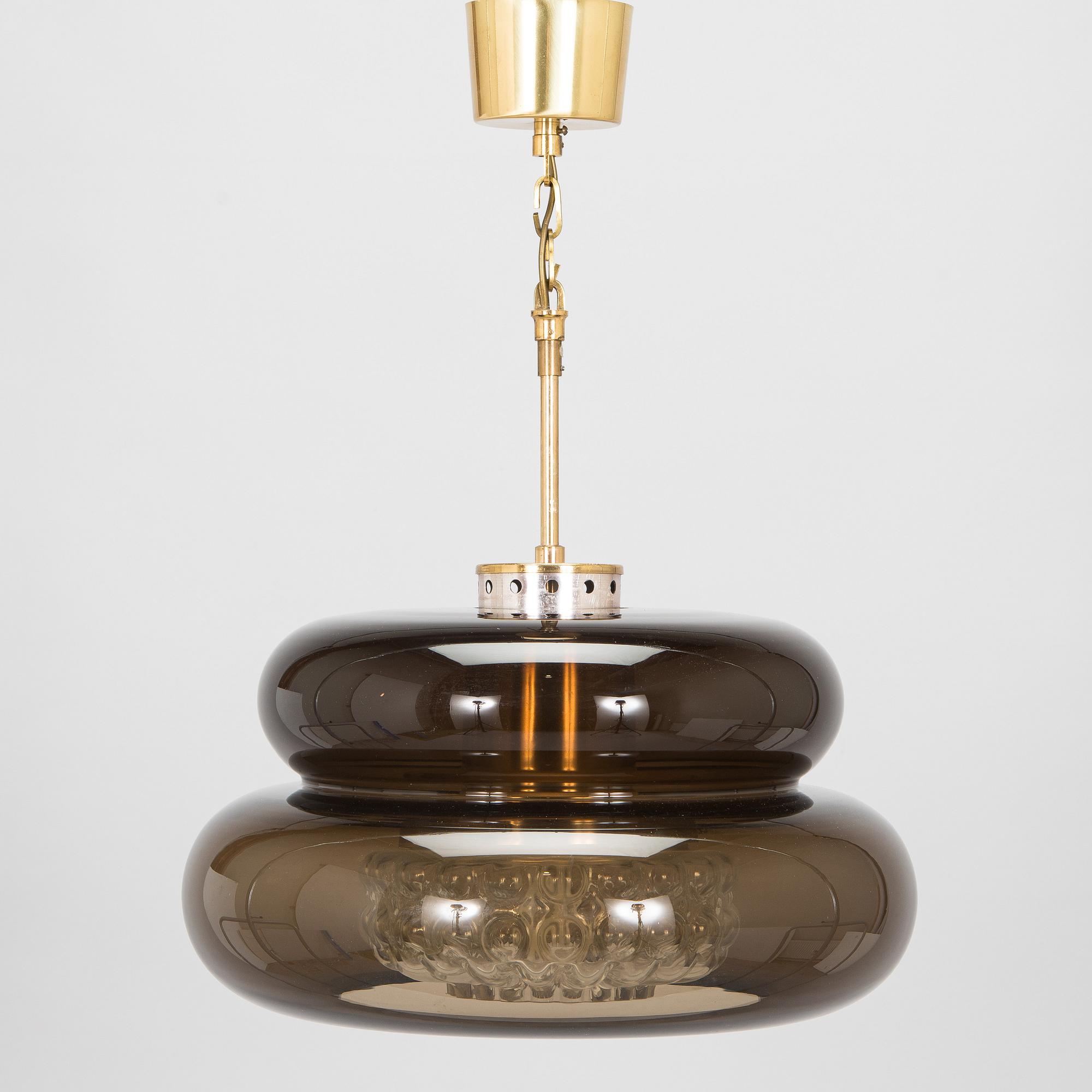 Carl Fagerlund, kattovalaisin ”Bubblan”, Orrefors, 1900-luvun loppupuoli.