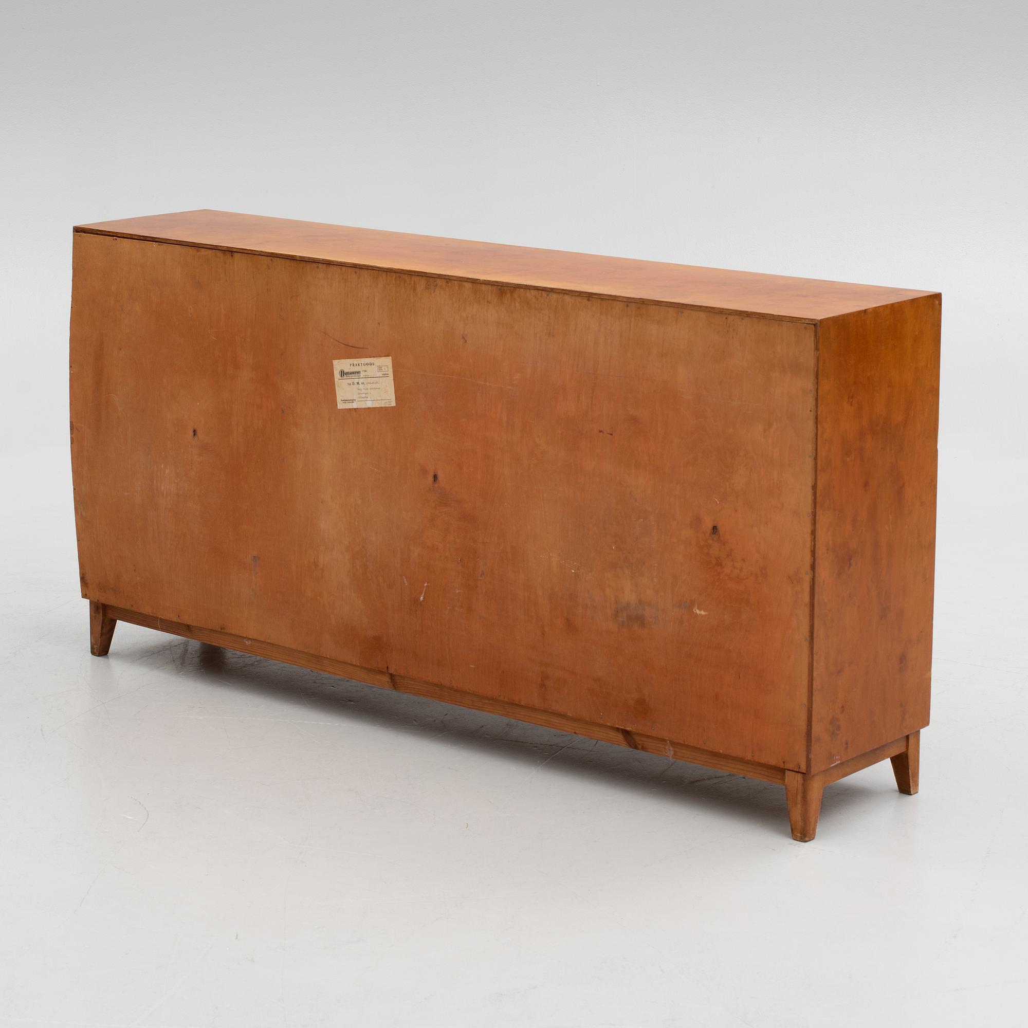 A bookcase, 1930's/40's.