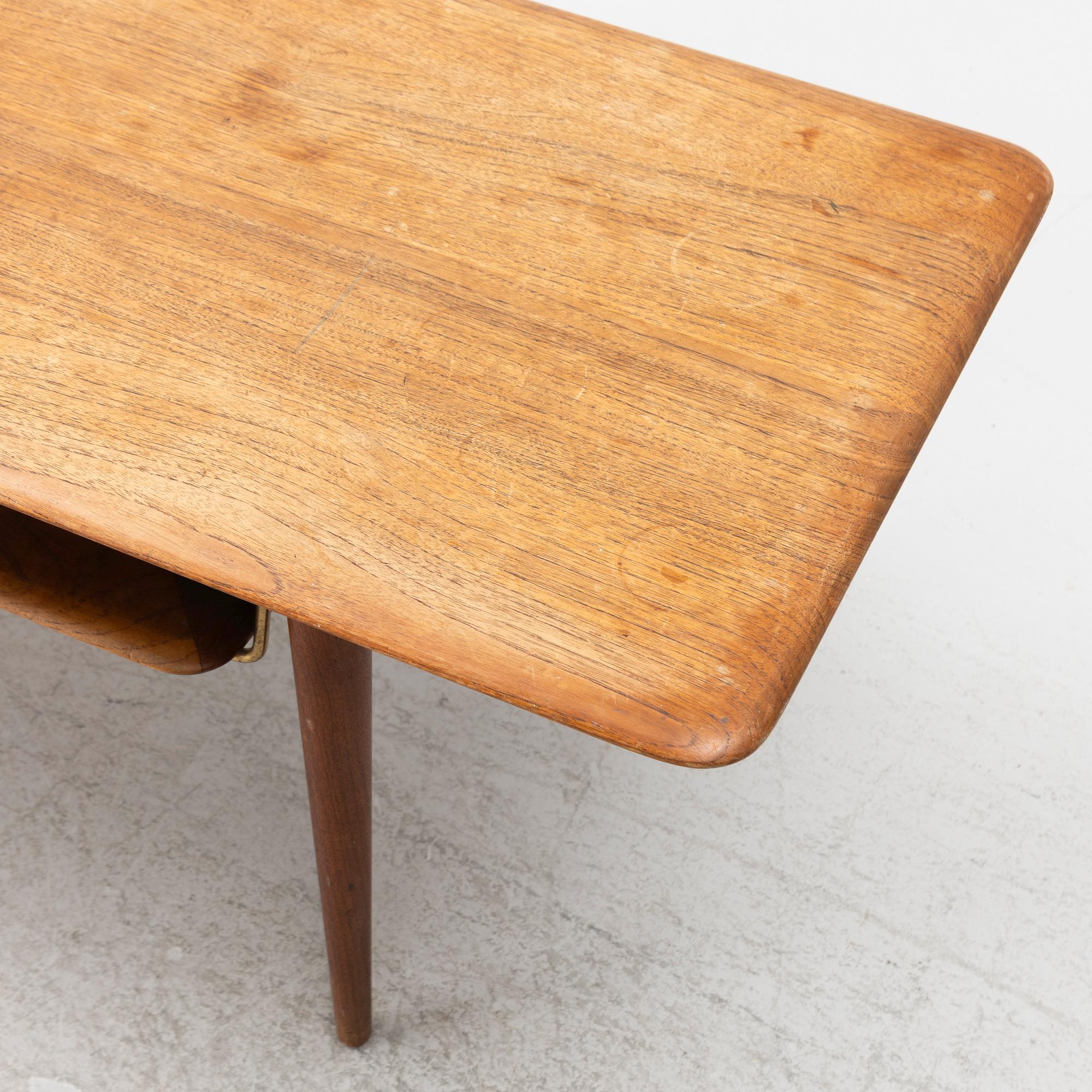 Soffbord, teak, 1950-tal, Sverige.