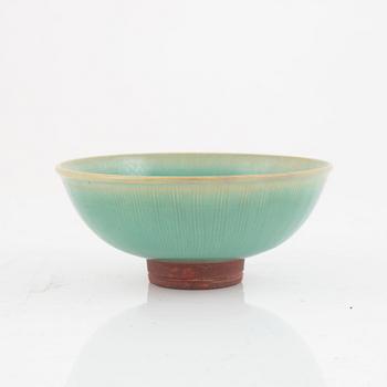 Wilhelm Kåge, a "Farsta" bowl, Gustavsberg Studio, Sweden, 1954.