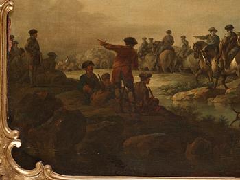 Francesco Giuseppe Casanova Tillskriven, Trosskolonn.